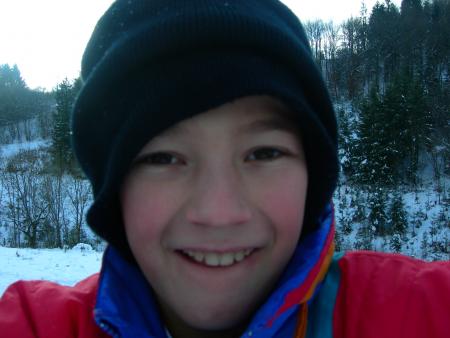 SANDY a la neige